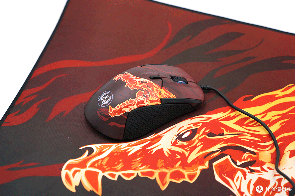 新“怒吼天尊” 赛睿QcK+ Limited & Rival 310 Howl CS:GO限量咆哮套装开箱