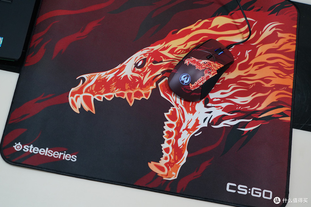 新“怒吼天尊” 赛睿QcK+ Limited & Rival 310 Howl CS:GO限量咆哮套装开箱