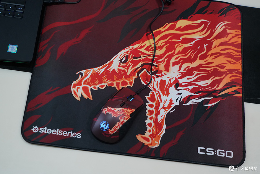 新“怒吼天尊” 赛睿QcK+ Limited & Rival 310 Howl CS:GO限量咆哮套装开箱