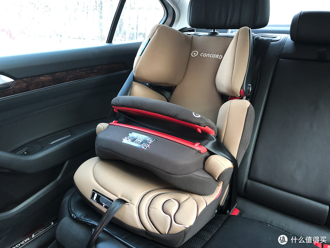 安全座椅，你选对了么——CONCORD Transformer Pro儿童汽车座椅评测报告