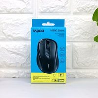 雷柏M500鼠标外观展示(滚轮|按钮|侧裙|材质)