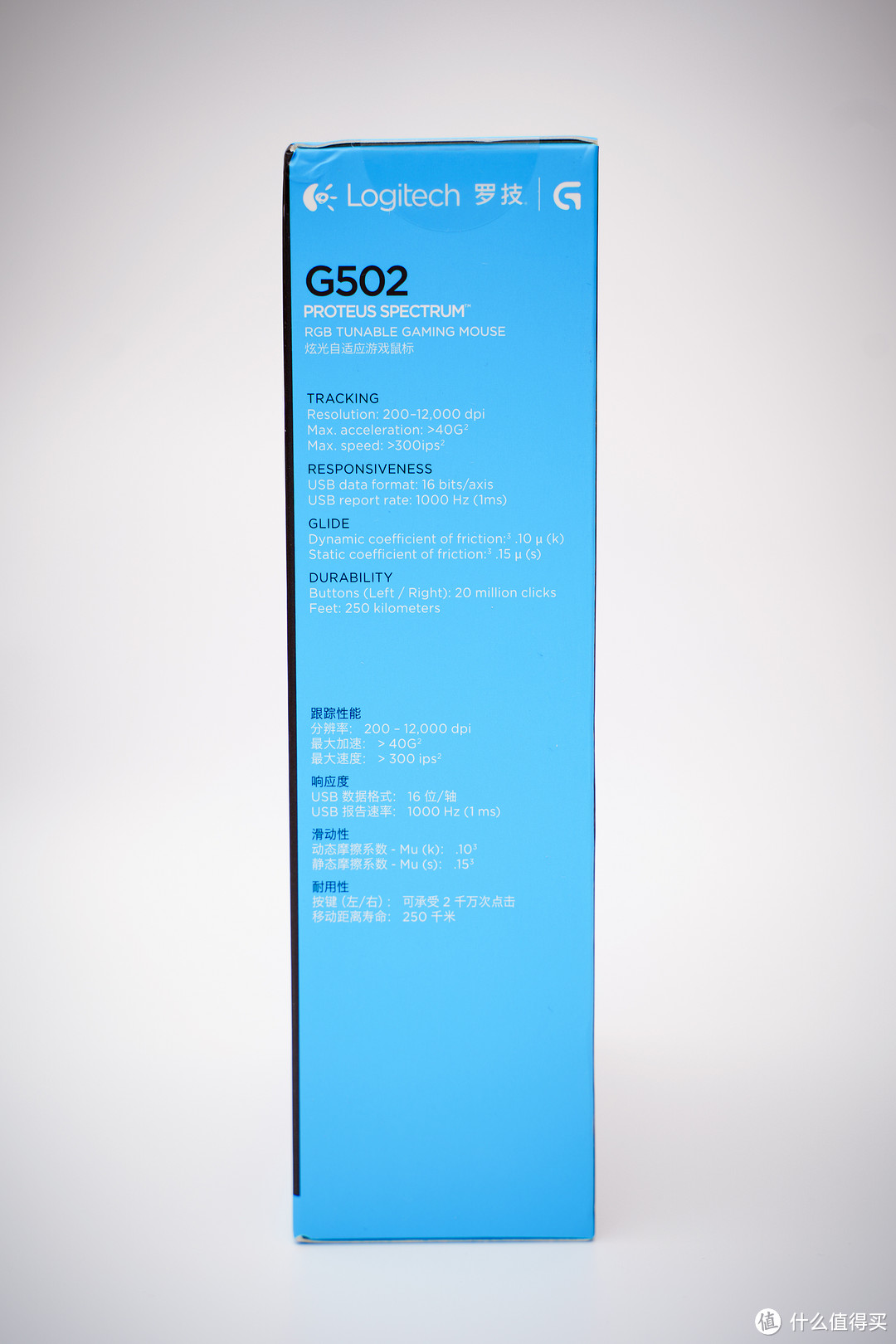 罗技G502 Proteus Spectrum RGB 换新开箱——附两年来的使用感受！