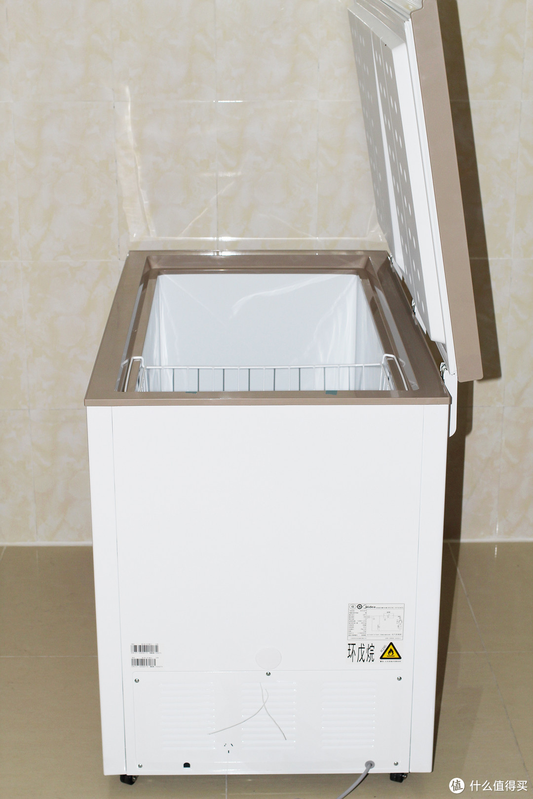 为了畅快团货了不受拘束midea美的301l单门大冰柜