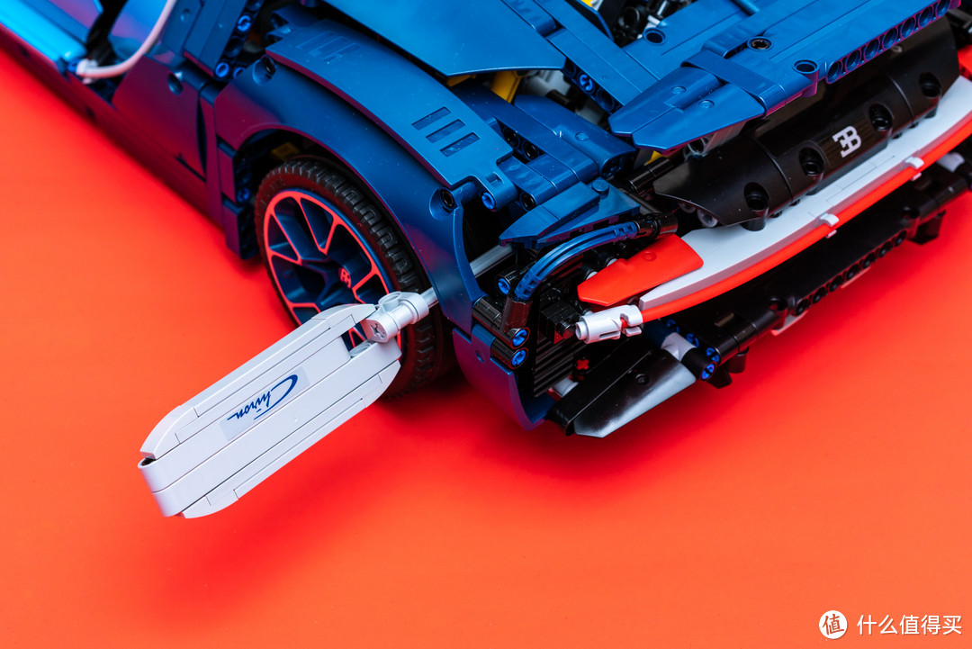 速度与性能的激情、科技与玩具的融合：LEGO 42083 Bugatti-Chiron（布加迪奇龙车模）评测