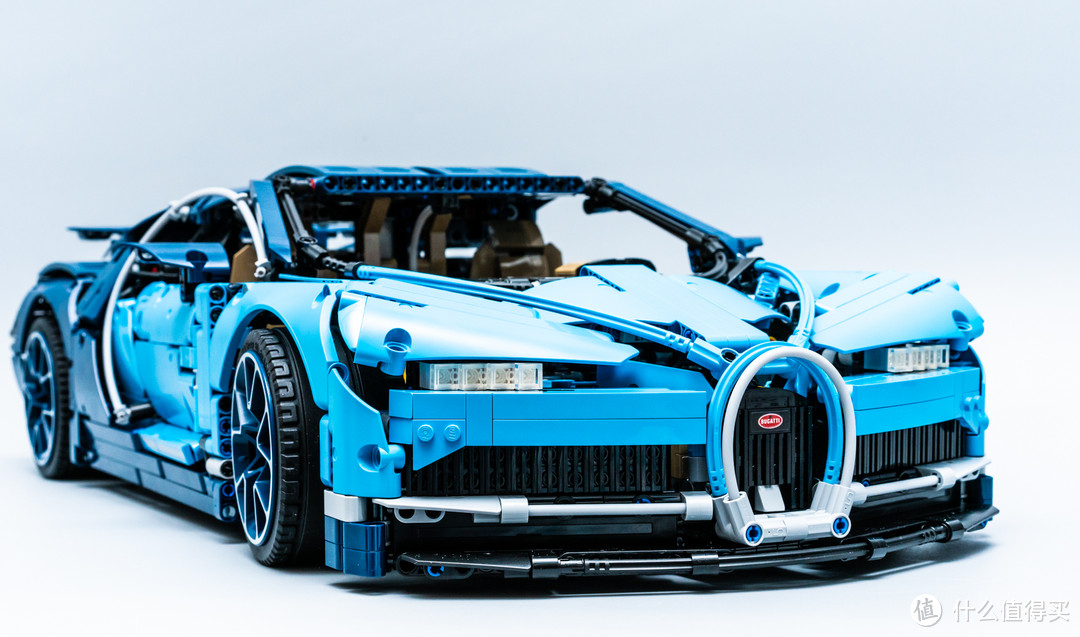 速度与性能的激情、科技与玩具的融合：LEGO 42083 Bugatti-Chiron（布加迪奇龙车模）评测