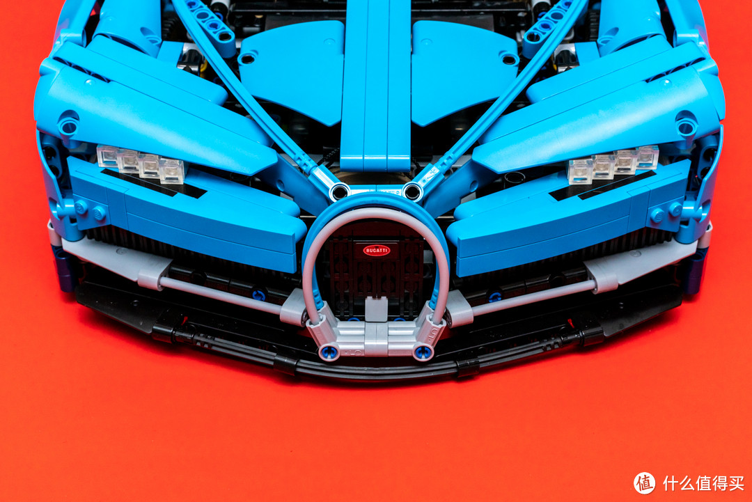 速度与性能的激情、科技与玩具的融合：LEGO 42083 Bugatti-Chiron（布加迪奇龙车模）评测