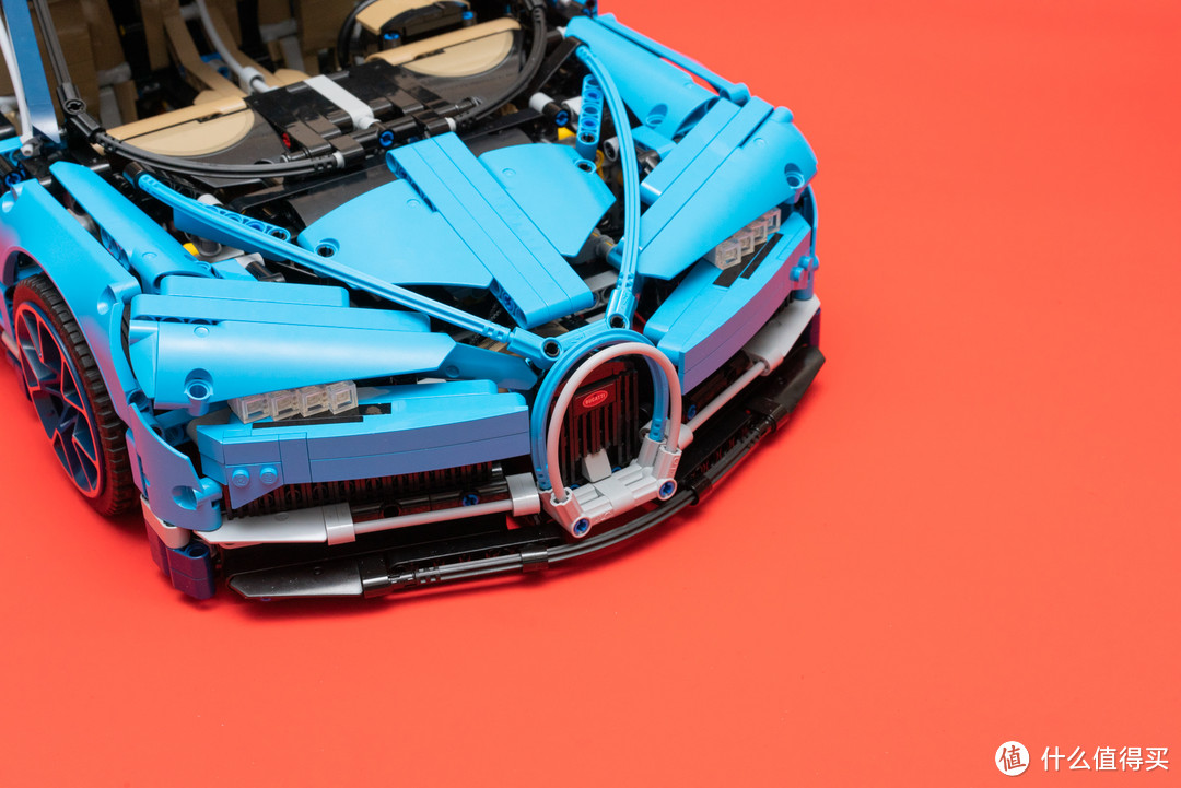 速度与性能的激情、科技与玩具的融合：LEGO 42083 Bugatti-Chiron（布加迪奇龙车模）评测