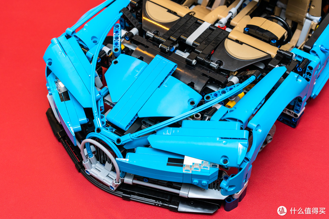 速度与性能的激情、科技与玩具的融合：LEGO 42083 Bugatti-Chiron（布加迪奇龙车模）评测