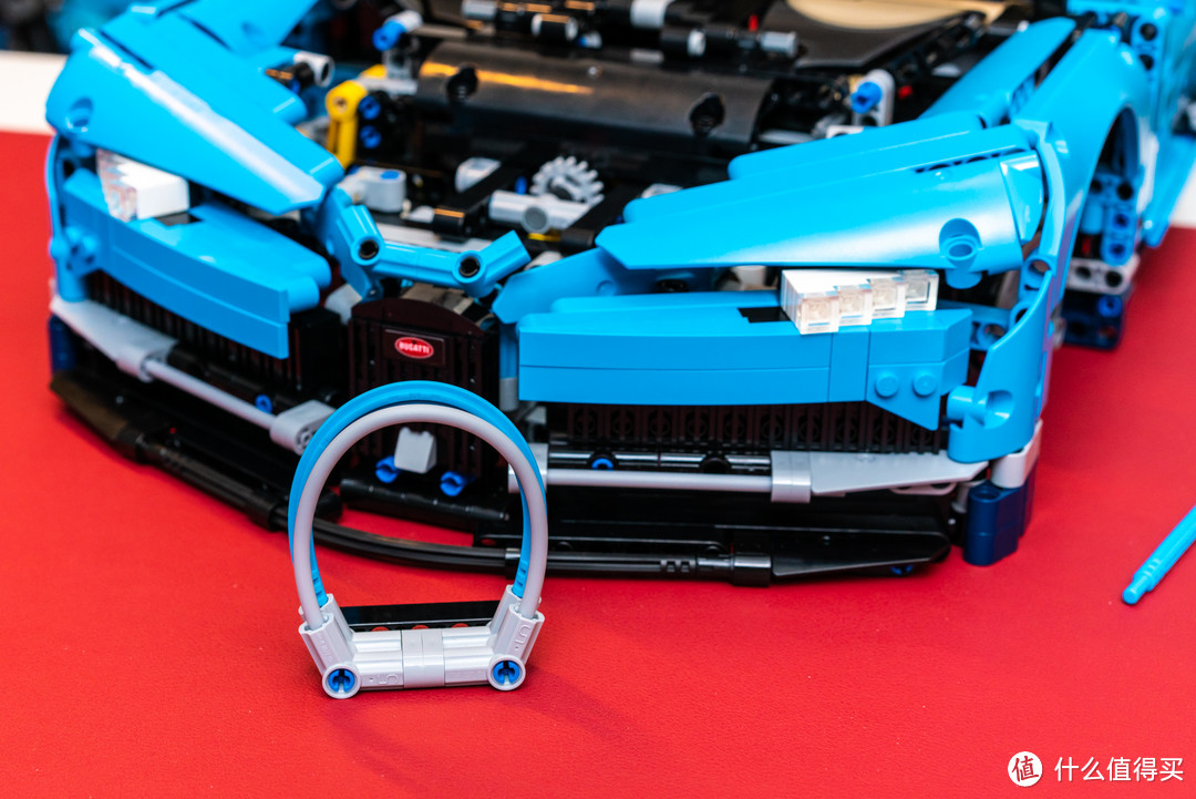 速度与性能的激情、科技与玩具的融合：LEGO 42083 Bugatti-Chiron（布加迪奇龙车模）评测