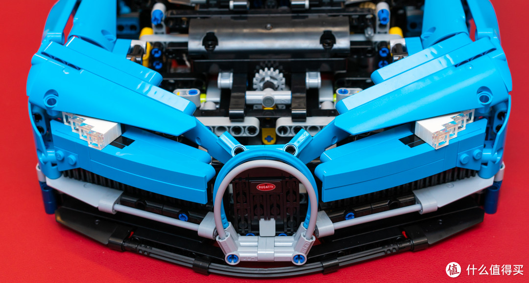 速度与性能的激情、科技与玩具的融合：LEGO 42083 Bugatti-Chiron（布加迪奇龙车模）评测