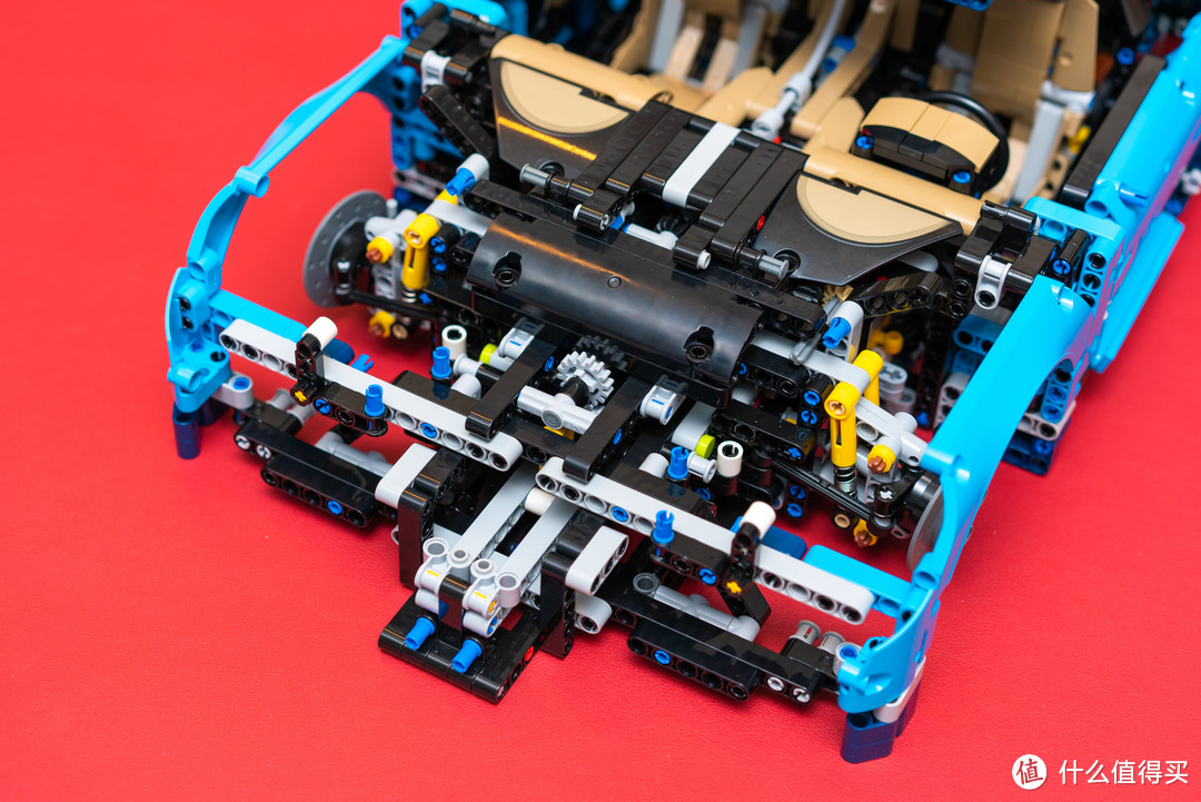 速度与性能的激情、科技与玩具的融合：LEGO 42083 Bugatti-Chiron（布加迪奇龙车模）评测