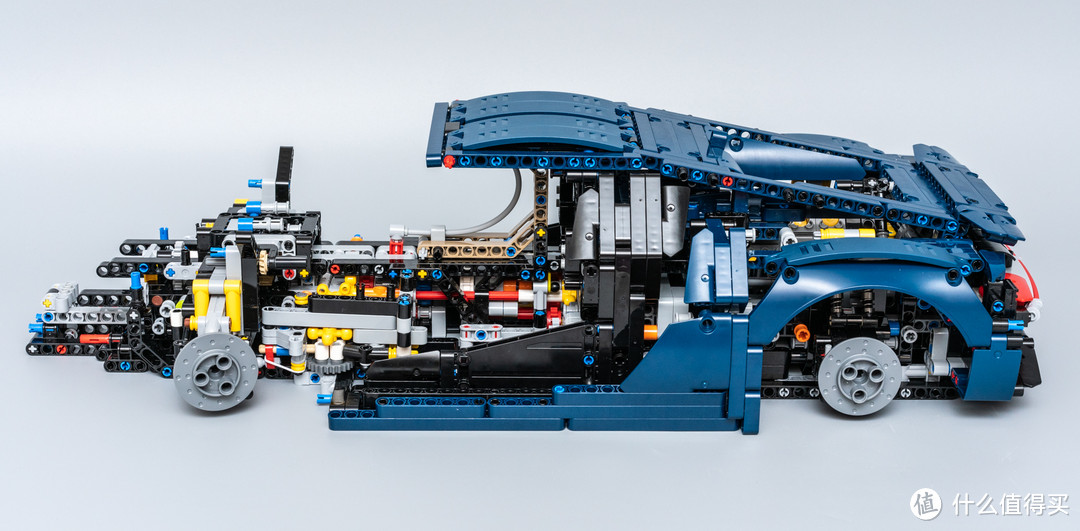 速度与性能的激情、科技与玩具的融合：LEGO 42083 Bugatti-Chiron（布加迪奇龙车模）评测