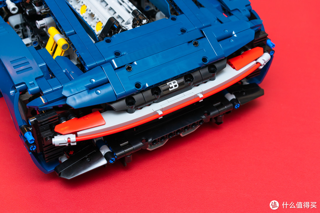 速度与性能的激情、科技与玩具的融合：LEGO 42083 Bugatti-Chiron（布加迪奇龙车模）评测