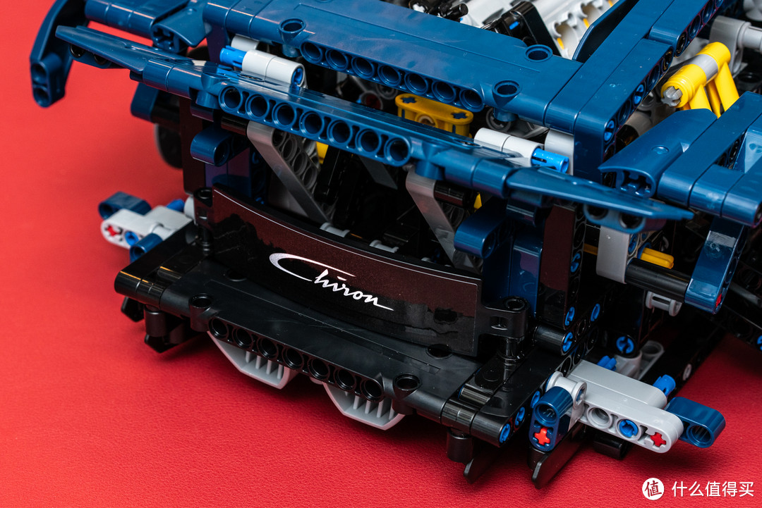 速度与性能的激情、科技与玩具的融合：LEGO 42083 Bugatti-Chiron（布加迪奇龙车模）评测