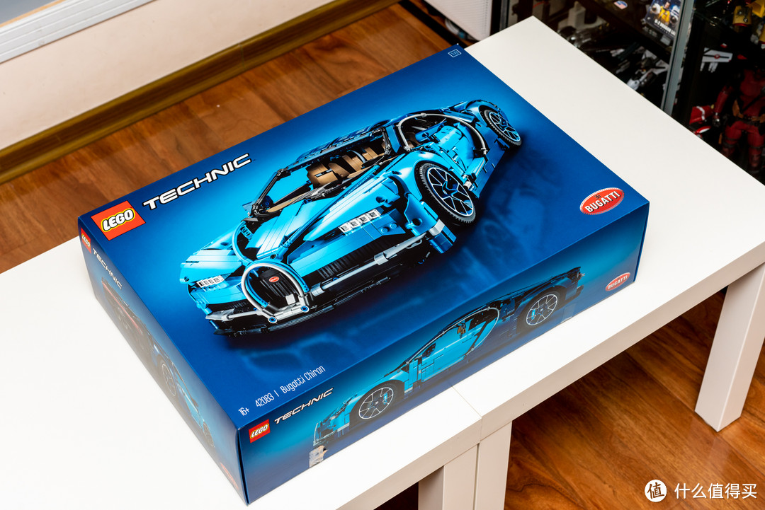 速度与性能的激情、科技与玩具的融合：LEGO 42083 Bugatti-Chiron（布加迪奇龙车模）评测