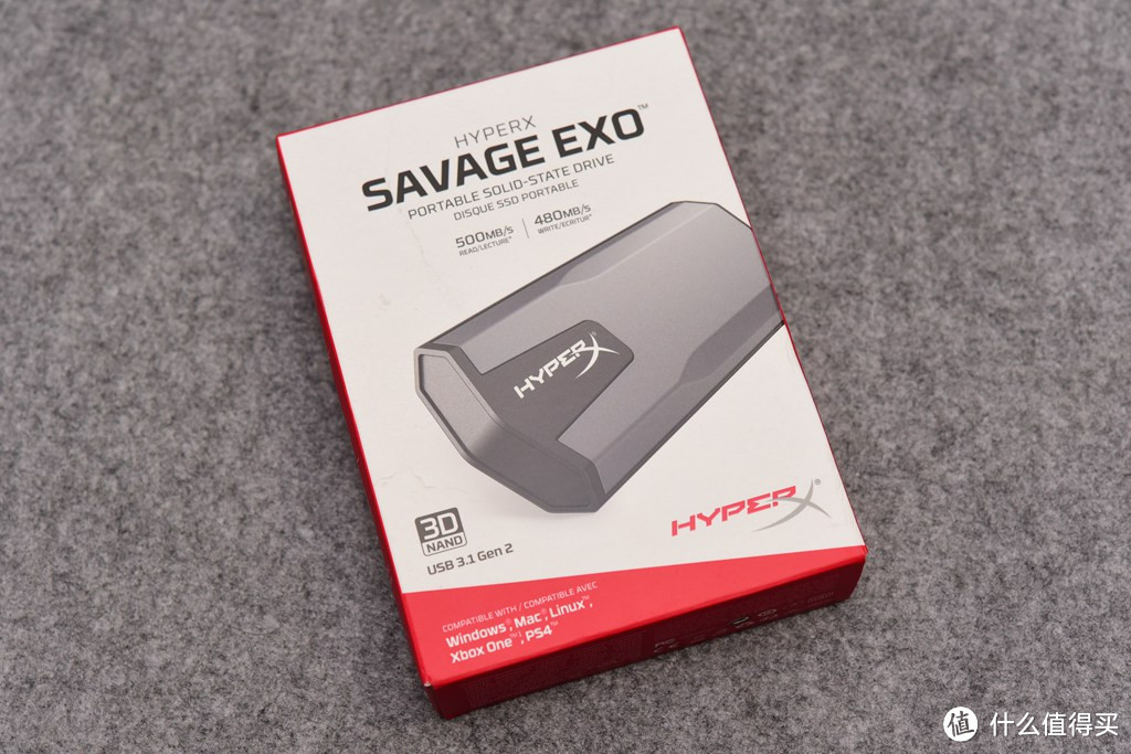 手机扩容利器 海量大片随身看—HYPERX SAVAGE EXO移动固态评测