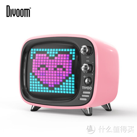 偶尔听听电台也不错，颜值高，做工好，送女票真的很不错 Divoom/地纹 玛奇朵蓝牙音箱