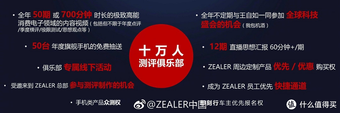 ZEALER“10万人测评俱乐部”是画饼还是真材实料？