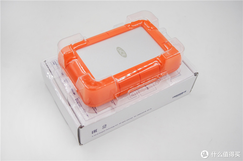 三防+RAID！LACIE Rugged RAID PRO 4T移动硬盘不止颜值！