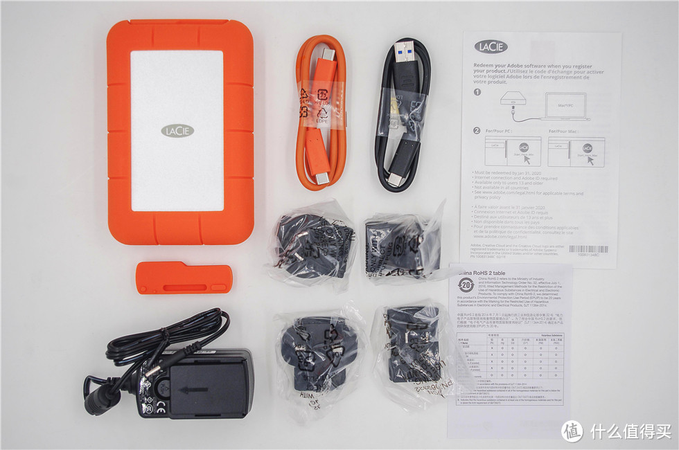 三防+RAID！LACIE Rugged RAID PRO 4T移动硬盘不止颜值！