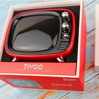 地纹 Tivoo 像素蓝牙音箱外观展示(配色|面板|喇叭单元|麦克风|风管)