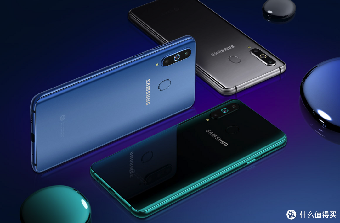 首发屏内摄像头、骁龙710、后置三摄：SAMSUNG 三星 发布 Galaxy A8s 智能手机