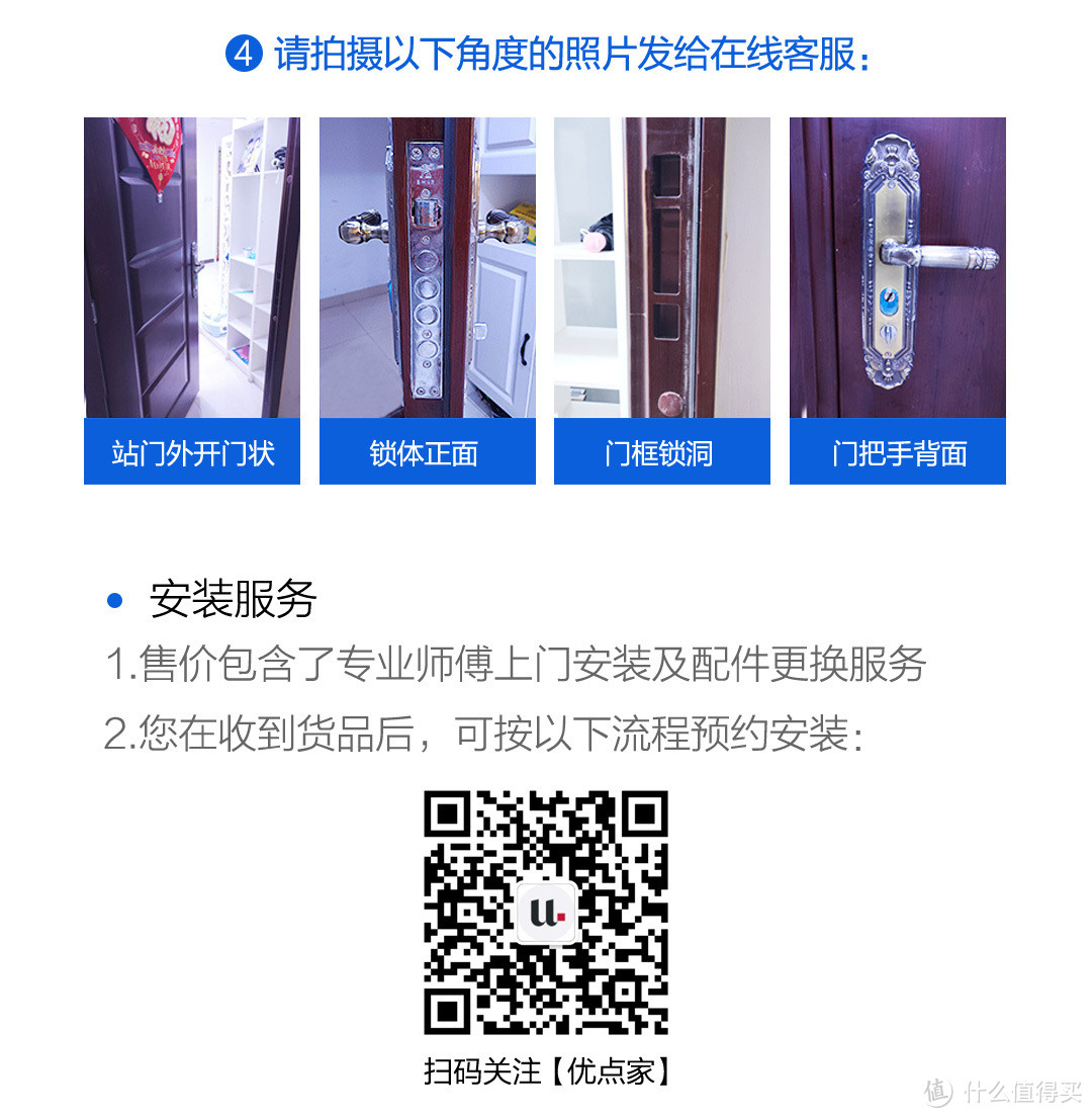米家全家桶再添新成员，优点智能指纹锁M2安装使用手记