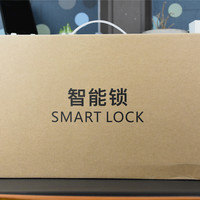 小益智能指纹锁外观展示(锁体|尺寸|把手|扬声器|开口)