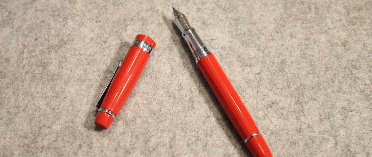 第一次美好的众测体验campomarzio钢笔评测