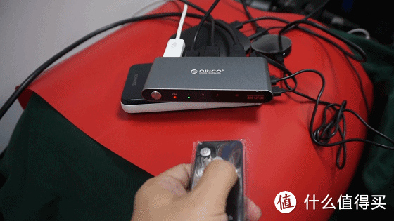 一分三信号无损 Orico 奥睿科红外遥控HDMI 切换器试用