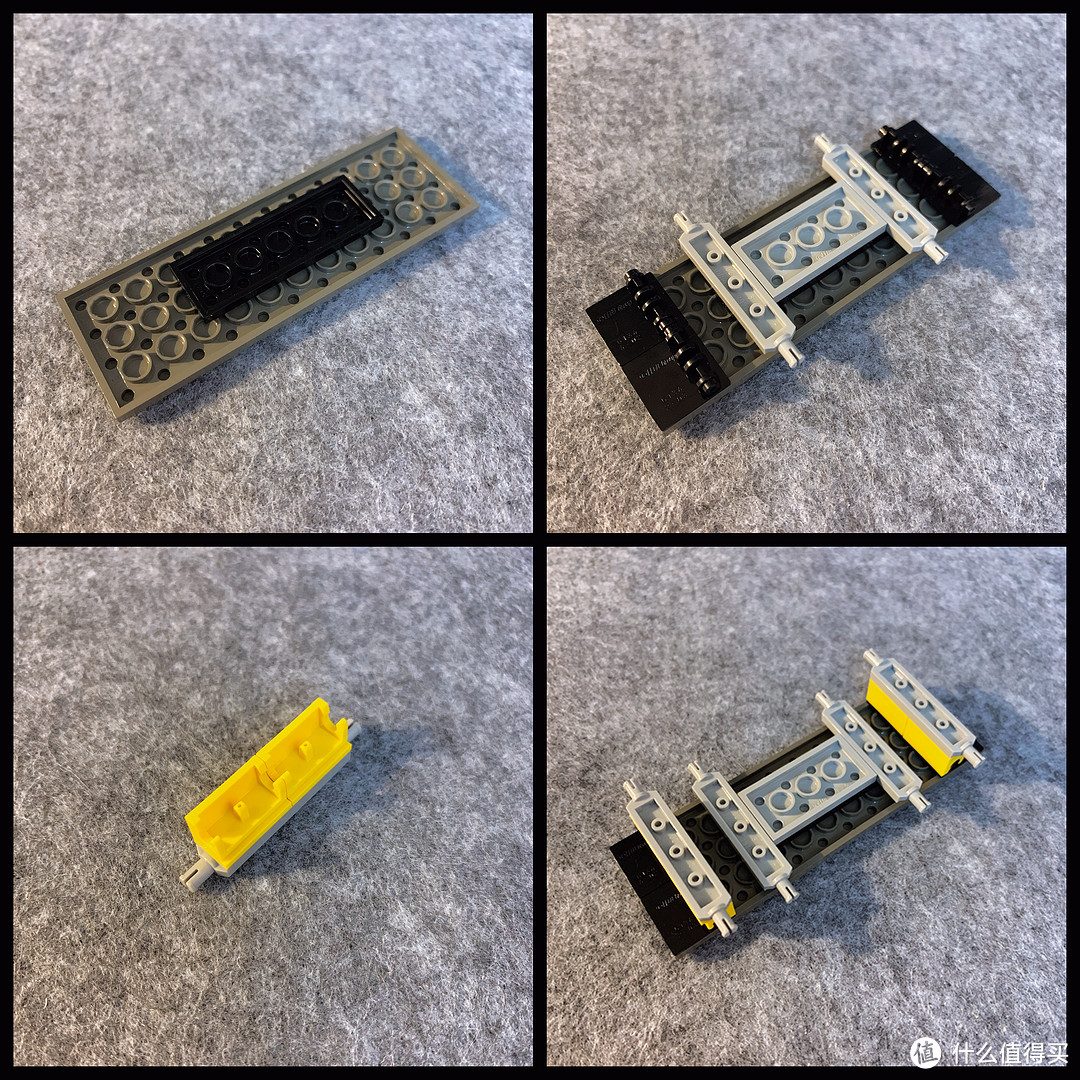 乐高小小追绝日记 篇十一:lego 10128 火车平交道口