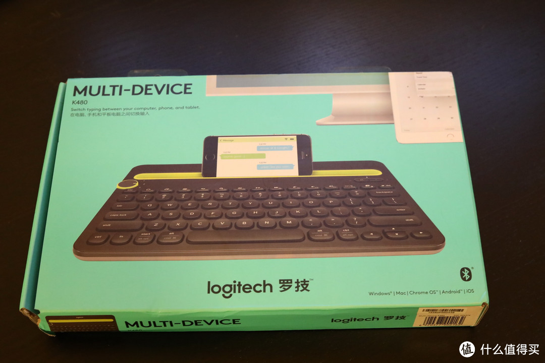 随手切，随心打，Logitech罗技K480蓝牙键盘评测