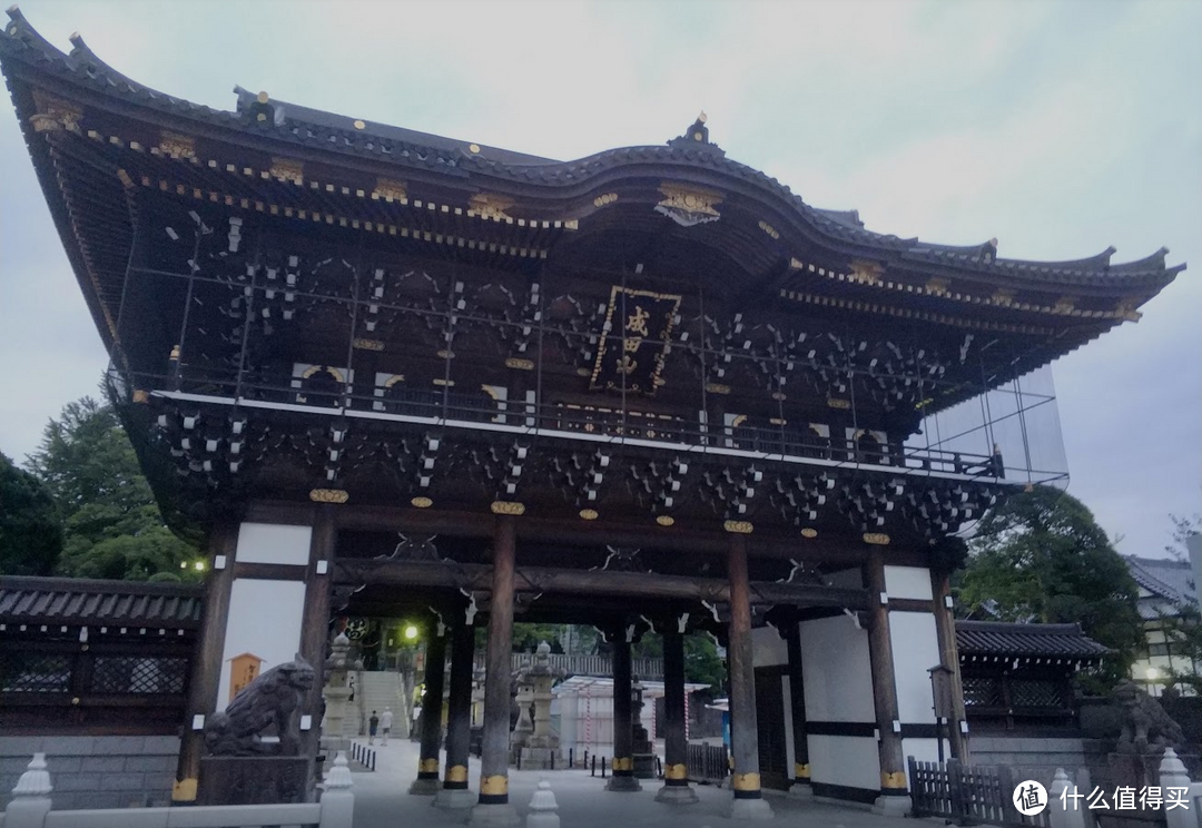 新胜寺大门