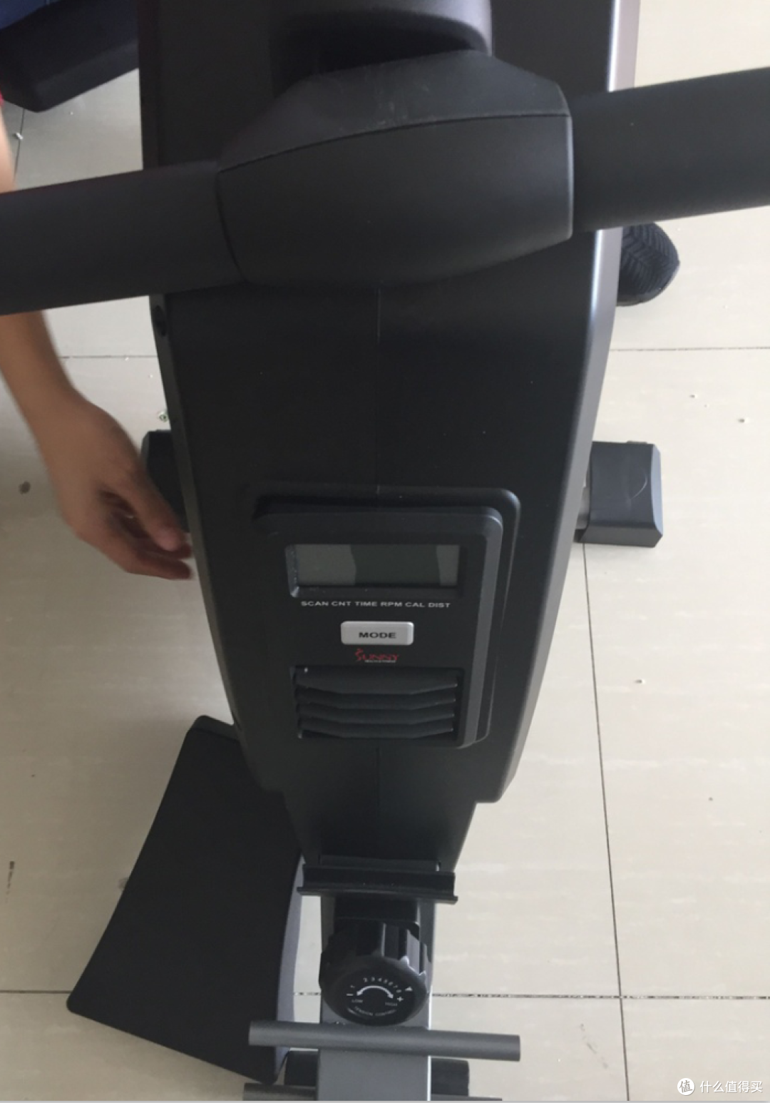 坐在家中把肥减,SUNNY HEALTH&FITNESS风阻磁控划船机SF-RW5730初体验