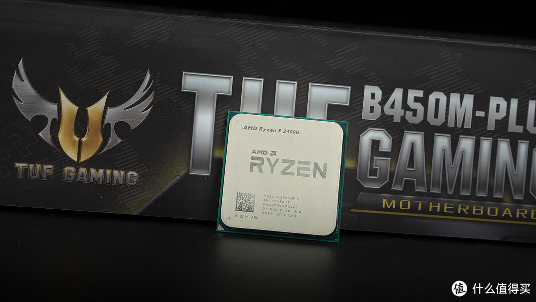 双十二装机篇，Ryzen 5 2400G+华硕 TUF B450M-PLUS GAMING准3A平台