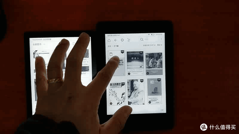 图书馆猿の当当阅读器8 & Kindle Paperwhite3 简单比较