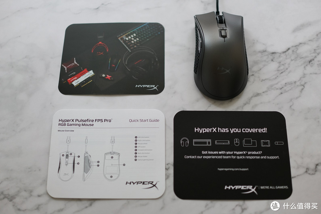 在逆火中复仇重生——HyperX逆火pro+复仇女神开箱小评