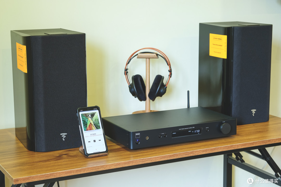 HiFi梦照进现实里:法国劲浪Focal Chorus 706书架音箱+NAD C328功放机