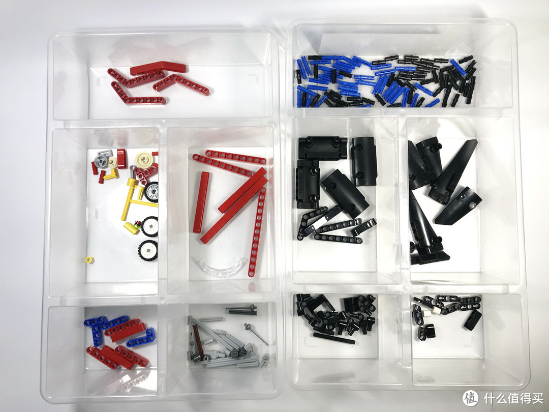 LEGO 乐高 拼拼乐 篇194：先睹为快的2019年科技系列 42089 Power Boat