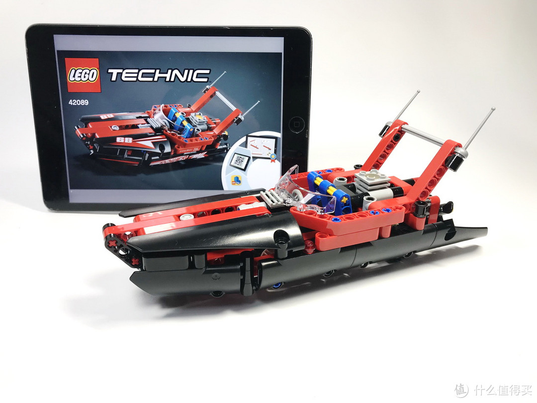 LEGO 乐高 拼拼乐 篇194：先睹为快的2019年科技系列 42089 Power Boat