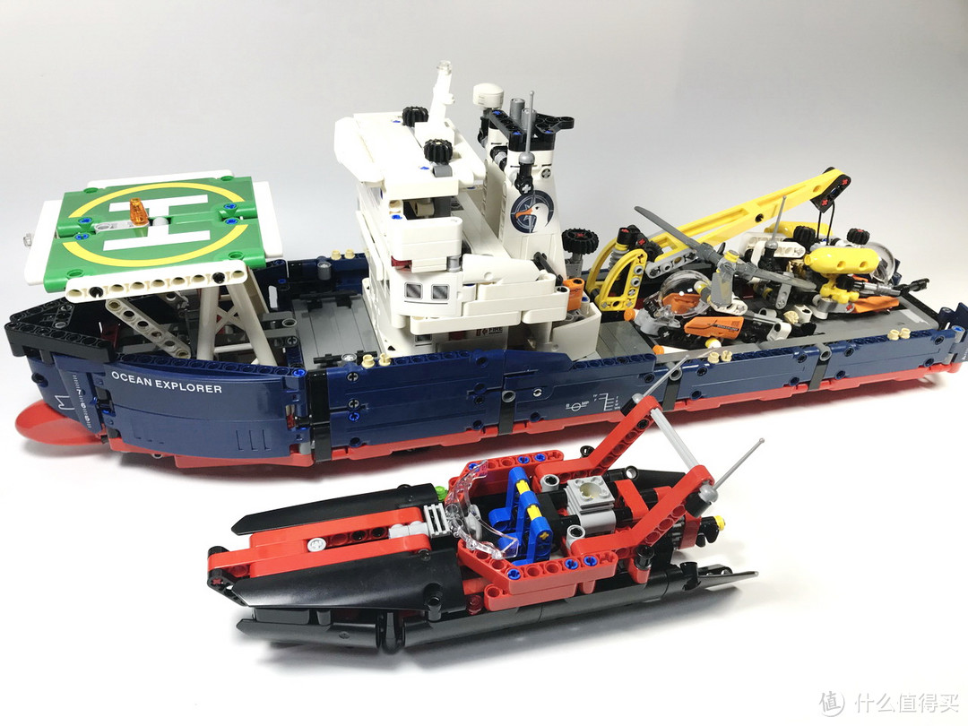 LEGO 乐高 拼拼乐 篇194：先睹为快的2019年科技系列 42089 Power Boat