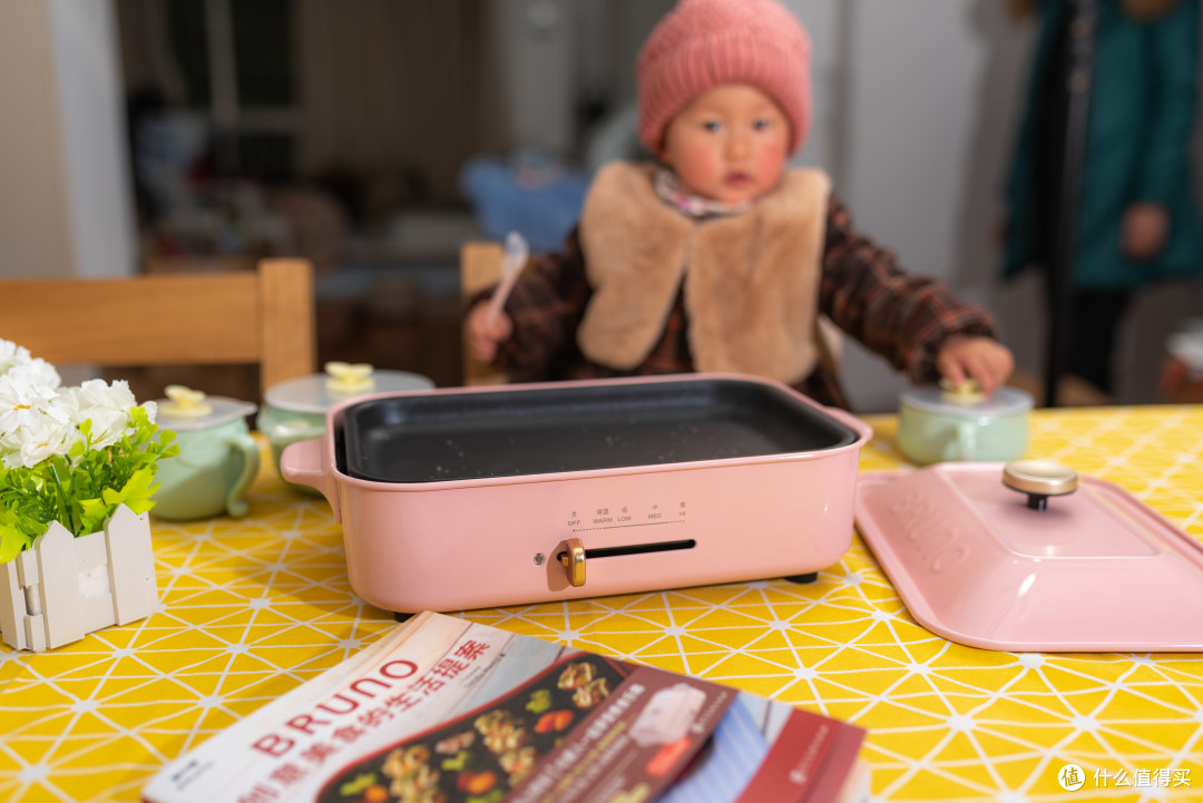 让老婆乖乖在家享受烹饪的乐趣—粉色Bruno日本多功能料理锅