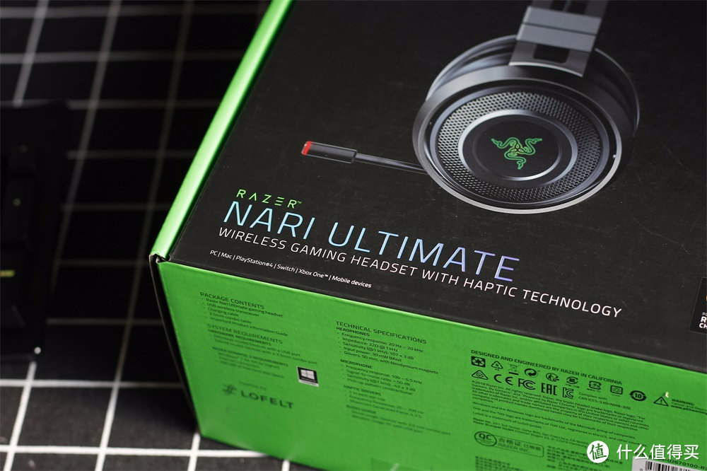 RAZER 雷蛇影鲛终极版评测分享