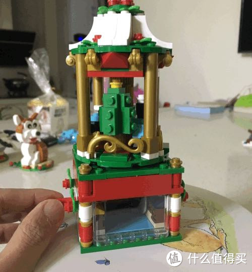 Lego乐高40293限定款旋转木马评测