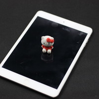 苹果 iPad mini 2 平板电脑外观展示(home键|喇叭|摄像头|接口)