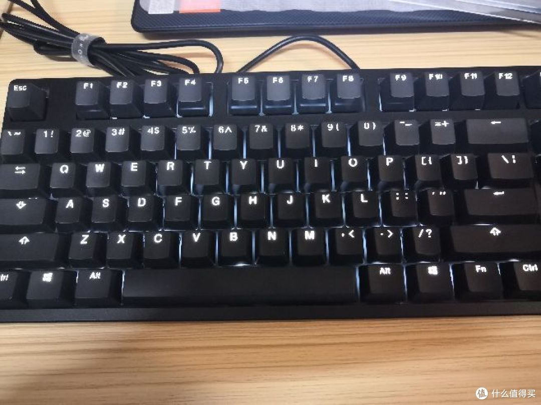 我的第一块机械键盘akko ducky zero 3108s评测