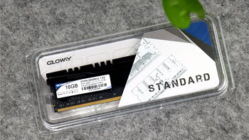 光威悍将 DDR4 台式机内存 2400 4G外观展示(散热片|材质|标签|芯片|金手指)