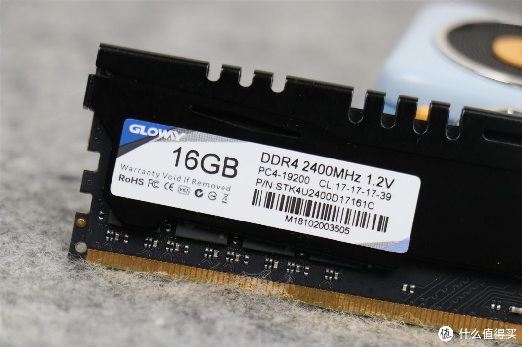 镁光颗粒，性价比高，光威悍将DDR4 2400 单条16GB购物分享！