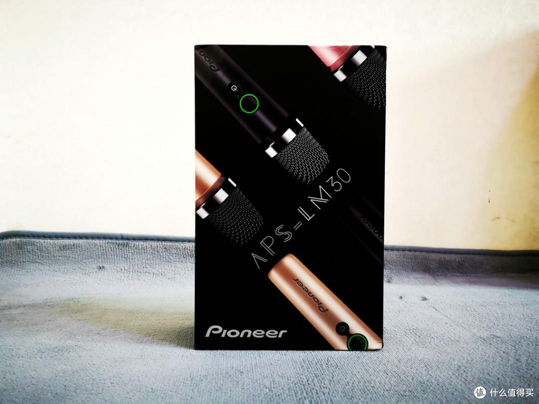 Pioneer 先锋LM30麦克风|想唱就唱,不留遗憾