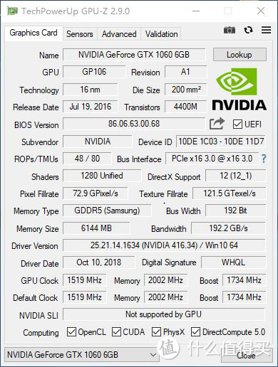 双十二抢购圣诞之选GTX1060，入手GTX1060最佳时机